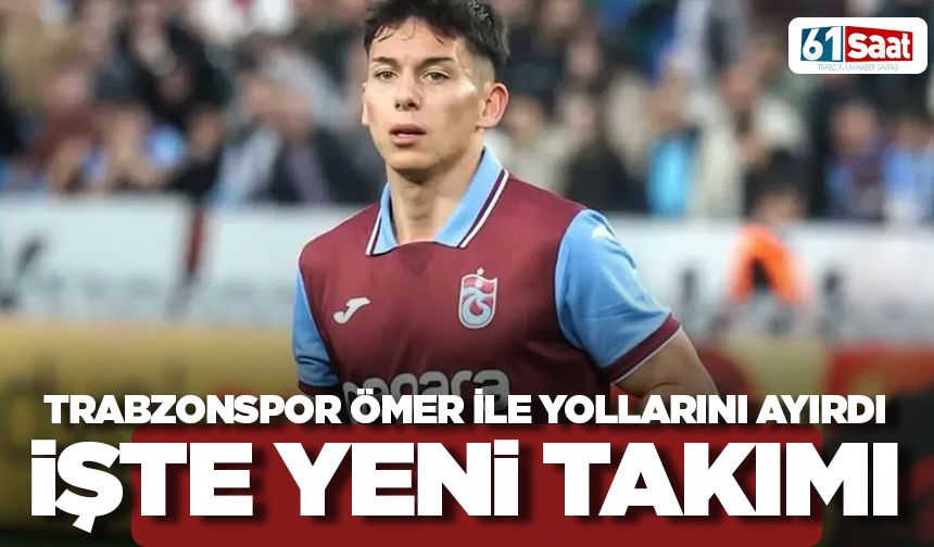 Ömer Faruk Duymaz ile yollar ayrıldı! İşte yeni takımı