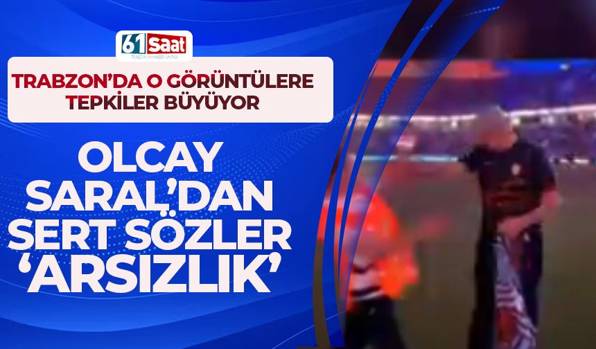 Trabzon'da Sarallar'dan büyük tepki! 'Arsızlık..'