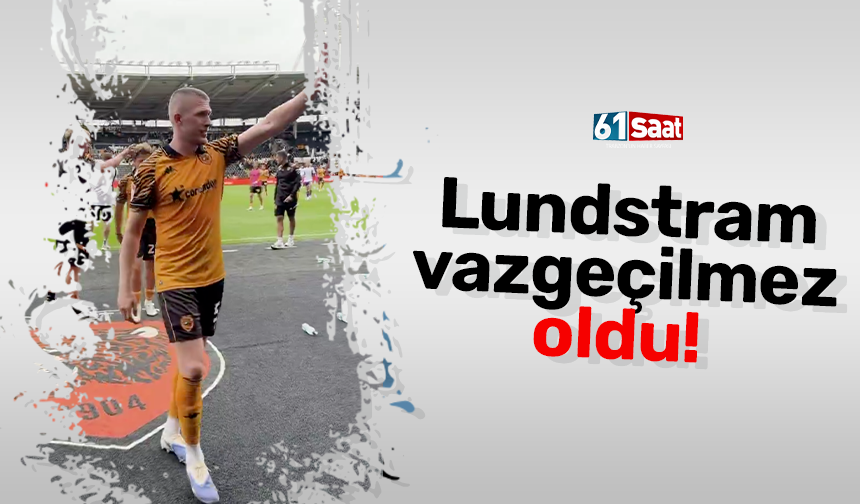 Lundstram vazgeçilmez oldu!