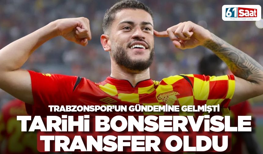 Romulo tarihi bonservisle transfer oldu!