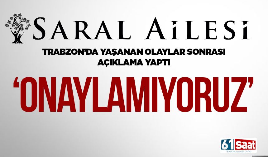 Trabzonspor-Kocaelispor maçındaki hareketi olay olmuştu! Sarallar'dan açıklama geldi