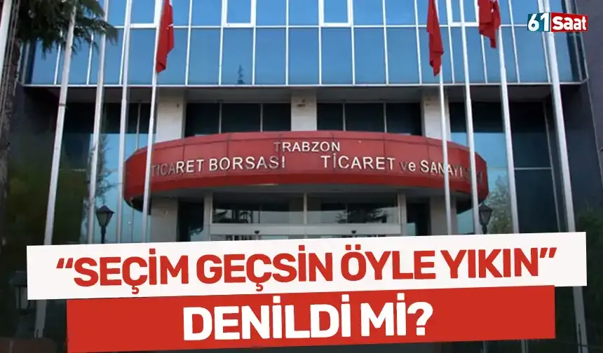 "Seçim geçsin öyle yıkın" denildi mi?