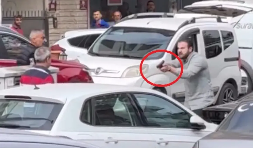 Ankara’da yol vermeme kavgasında silah çekildi
