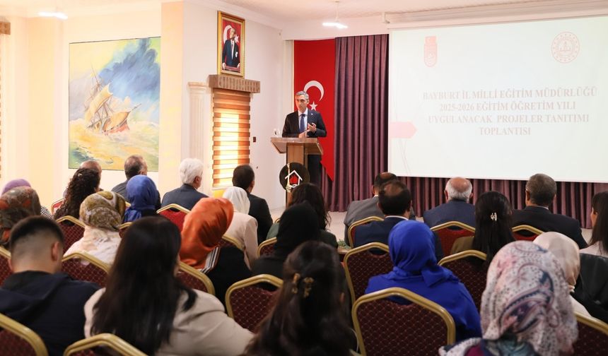 Yeni eğitim projeleri tanıtıldı
