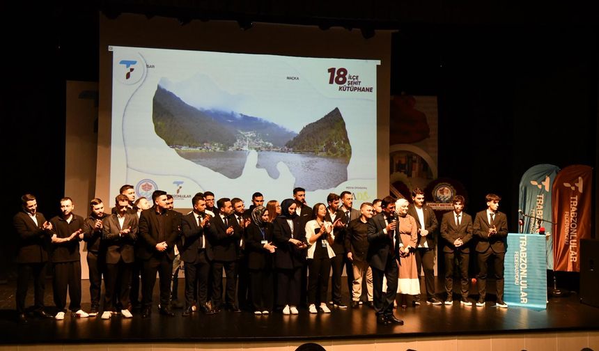 Trabzon’da şehitlerin adı kütüphanelerde yaşatılacak!