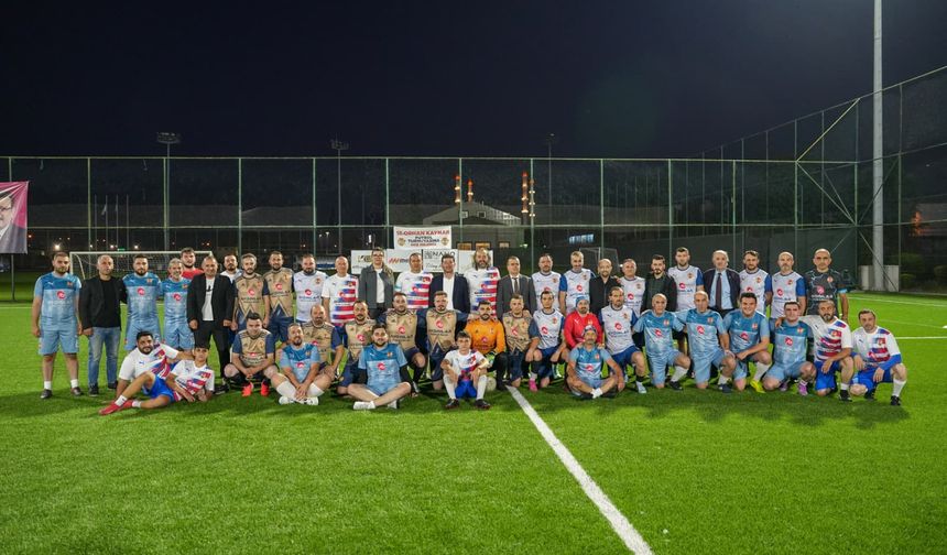 18. Orhan Kaynar Futbol Turnuvası’nda 2. maçlar tamamlandı