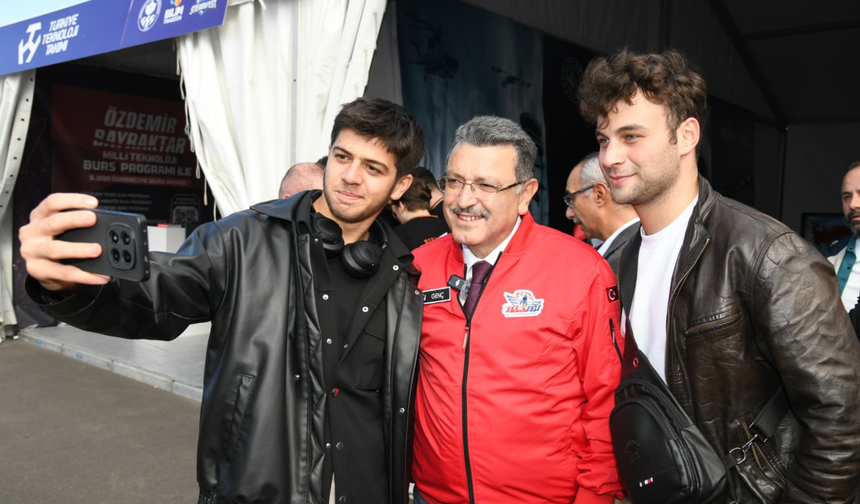 Trabzon Bilim Festivali'ne muhteşem açılış