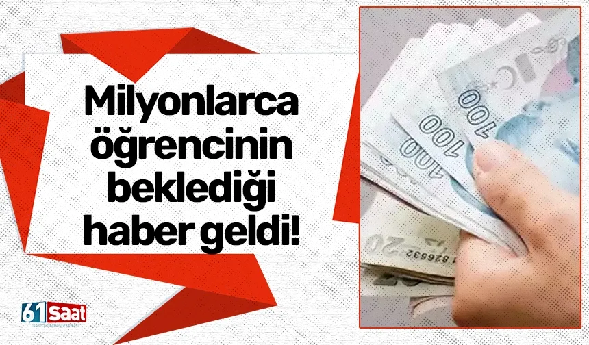 Milyonlarca öğrencinin beklediği haber geldi! KYK ödemeleri başladı...