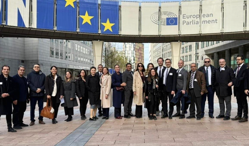 AB Bilgi Merkezleri Ağı’ndan Brüksel ziyareti