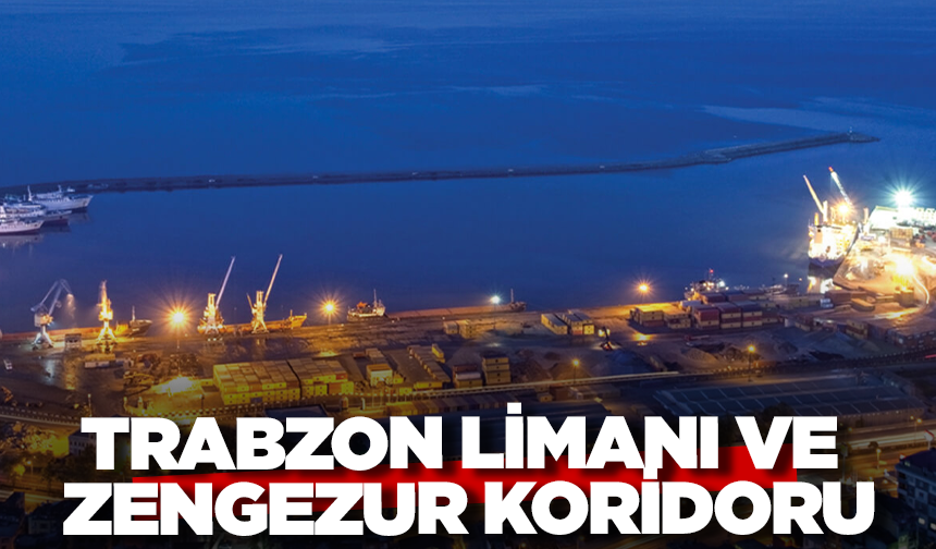 Trabzon Limanı ve Zengezur Koridoru