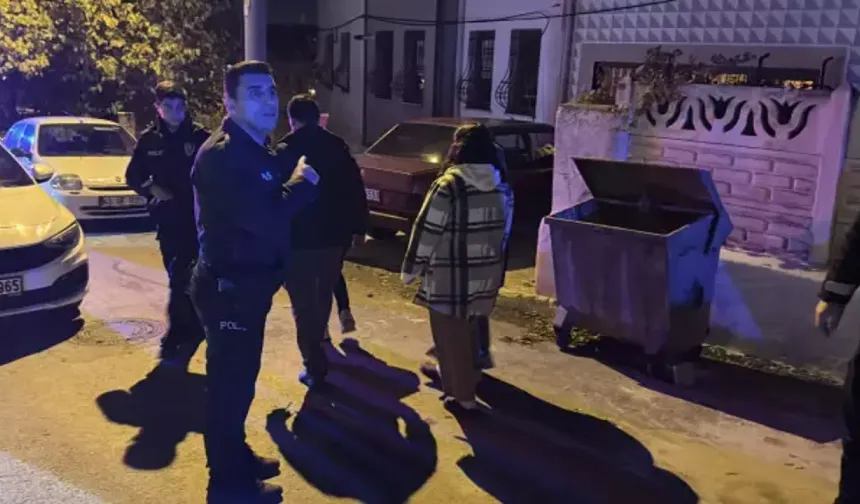 Yeni doğan bebeği poşet içinde apartman boşluğuna attılar