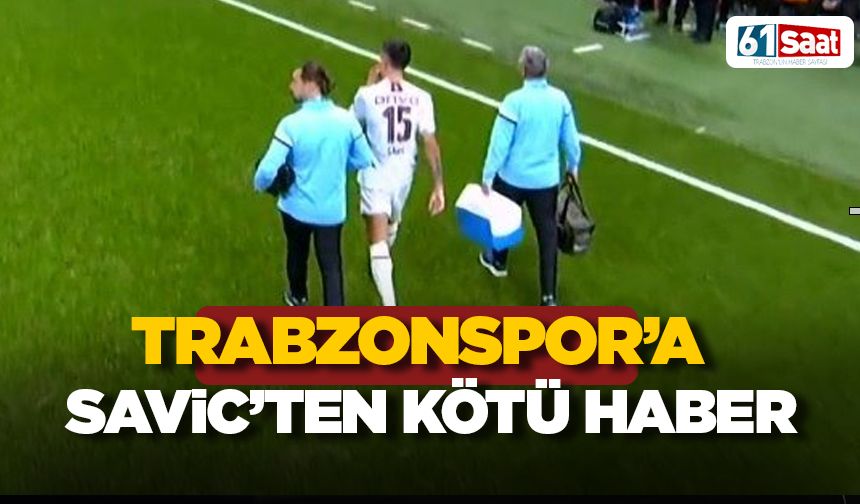 Savic'ten haber geldi!