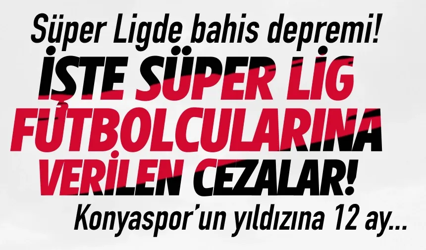 Konyaspor'da Alassane Ndao şoku.. Bahiste 1 yıl hak mahrumiyeti...