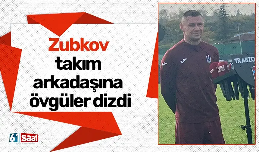 Zubkov’dan flaş açıklama! “Kesinlikle robot değilim...”