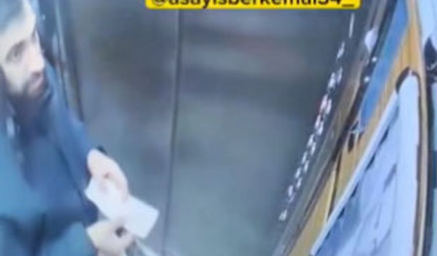 Atatürk’ün portresine kuryeden çirkin saldırı: Şüpheli gözaltına alındı