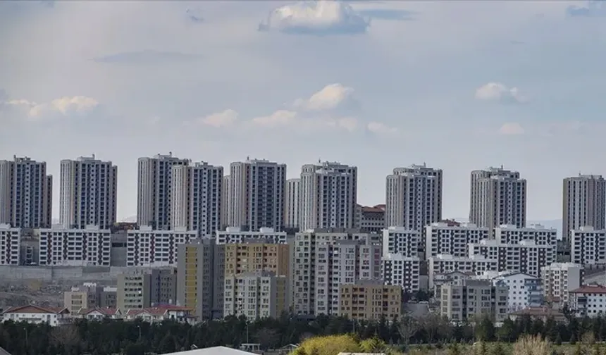 TÜİK  kasım ayı  konut verilerini paylaştı