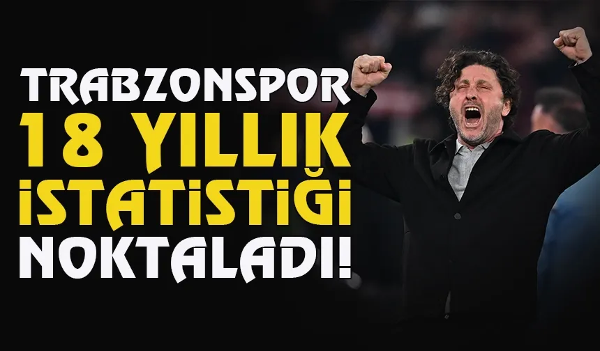 Trabzonspor, Beşiktaş karşısında 18 yıllık istatistiği sonlandırdı!