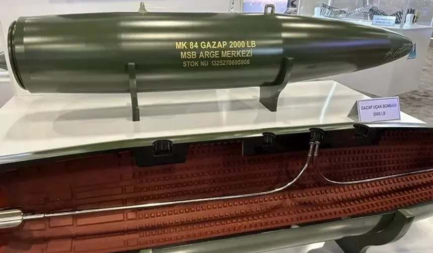 Türk bombasını gören Fransızlar hayran kaldı