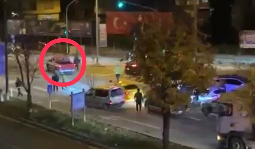 Ordu’da ‘dur’ ihtarına uymayan sürücü böyle durduruldu