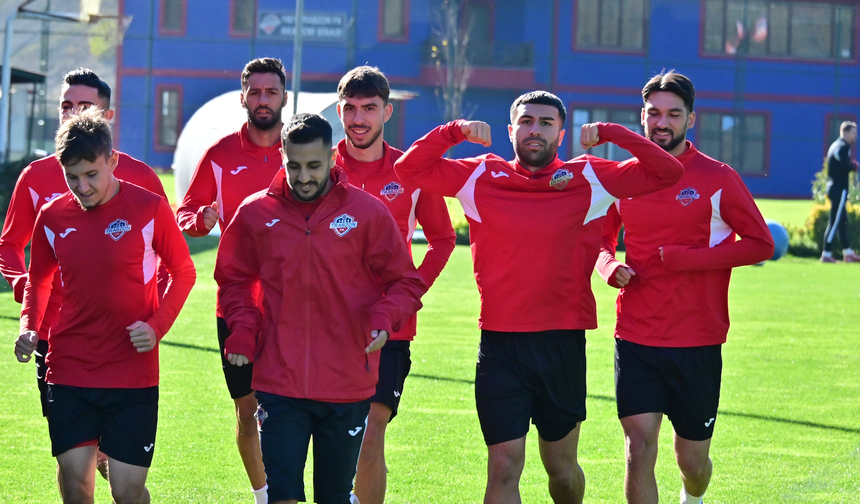 KCT 1461 Trabzon FK Adanaspor maçı hazırlıklarına başladı!