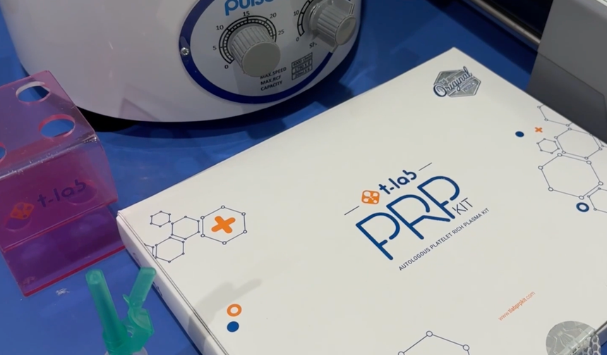 Kas ve iskelet sistemi hastalıklarının tedavisinde PRP desteği