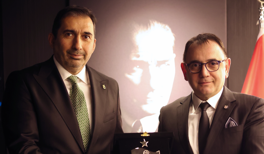 Trabzon'da dev karşılaşma öncesi dostluk yemeği...