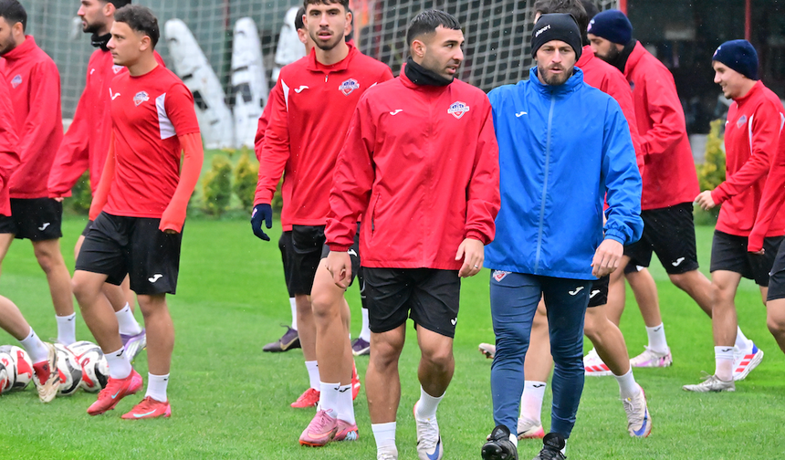 KCT 1461 Trabzon FK'da Kırklarelispor maçı hazırlıkları sürüyor