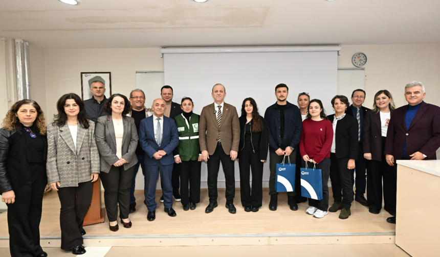 KTÜ’de “Dumansız Kampüs” slogan yarışmasının ödülleri sahiplerini buldu