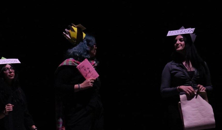 Trabzon'da üniversite öğrencileri şiir okudu