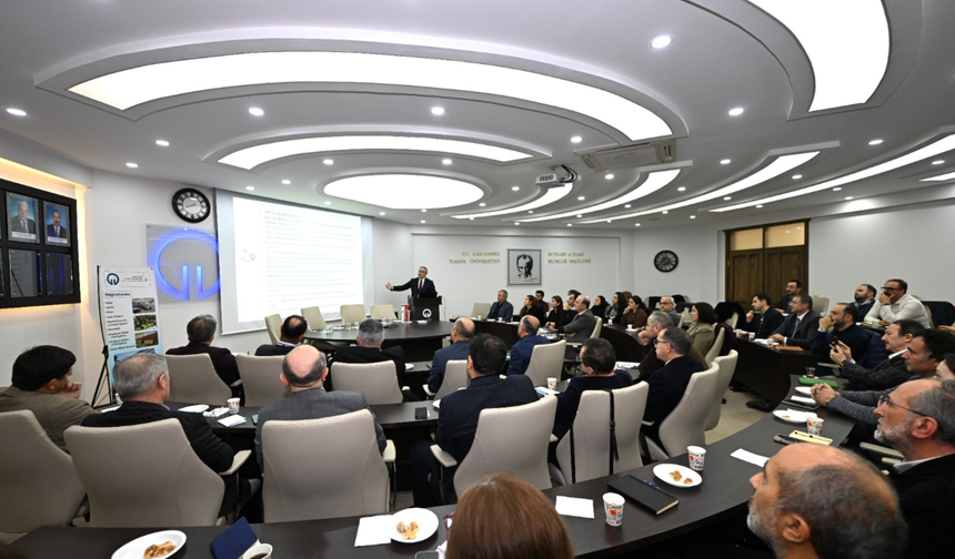 KTÜ’de kalite güvence sistemi masaya yatırıldı