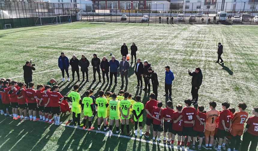 Akçaabat Belediyesi U13’leri dostluk turnuvasında buluşturdu