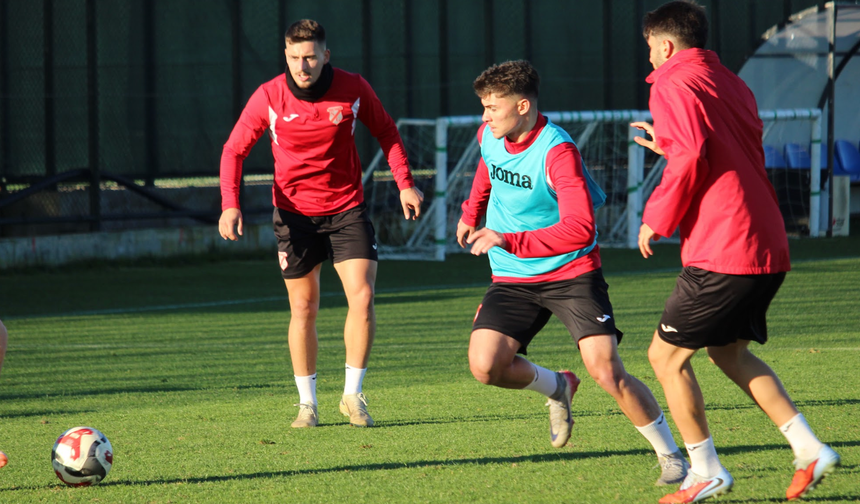 Sebat Gençlik Spor'da Yozgat Belediyesi Bozokspor hazırlıkları sürüyor