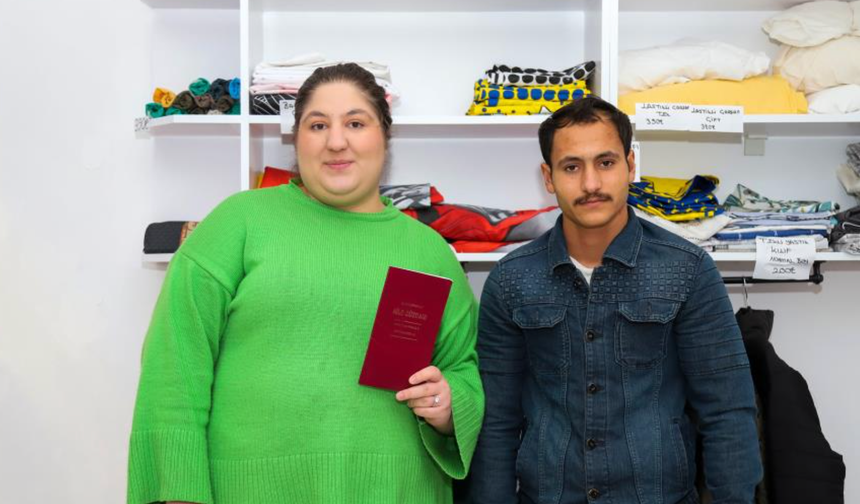 Depremin izlerini girişimcilikle siliyorlar