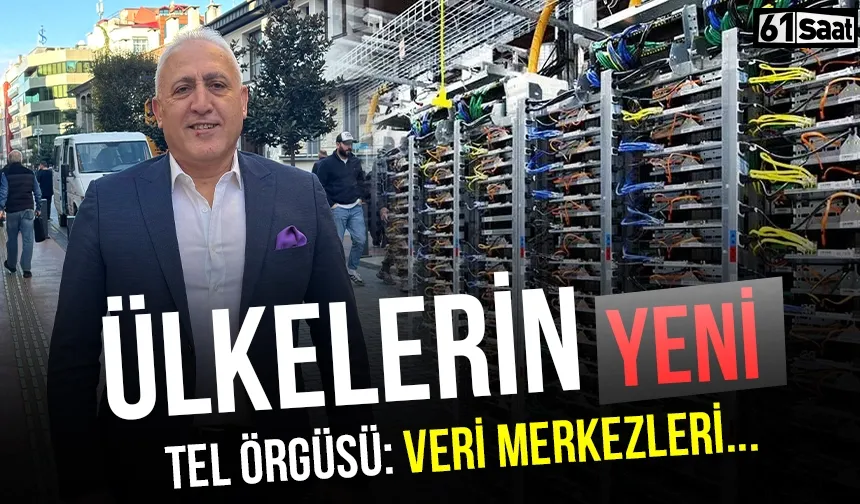 Ülkelerin yeni tel örgüsü: Veri merkezleri...