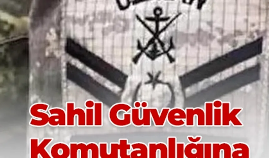 Sahil Güvenlik Komutanlığına uzman erbaş alınacak!