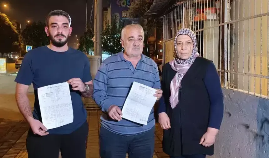 Komşu dehşeti! Babanın  dişlerini kırdı