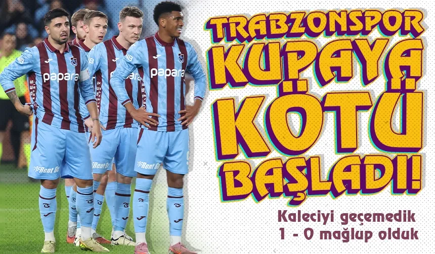 CANLI ANLATIM | Trabzonspor 0-0 Alanyaspor