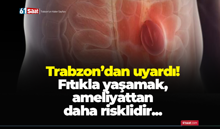 Trabzon’dan uyardı! Fıtıkla yaşamak, ameliyattan daha risklidir...