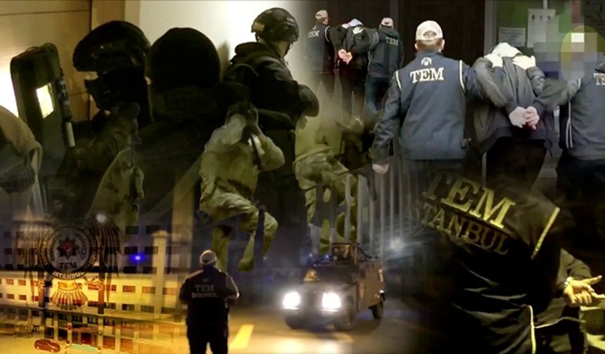 32 ilde 170 şüpheli yakalandı!