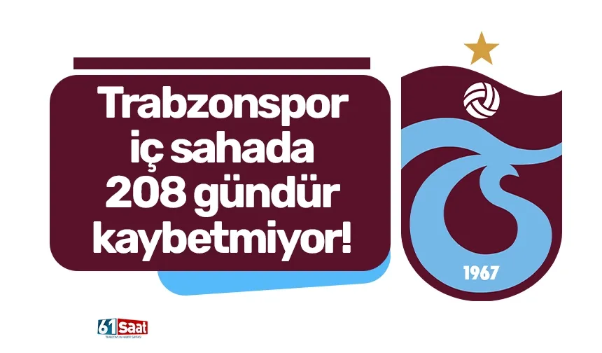 Trabzonspor, Fatih Tekke ile sahasındaki iyi grafiğini sürdürüyor!