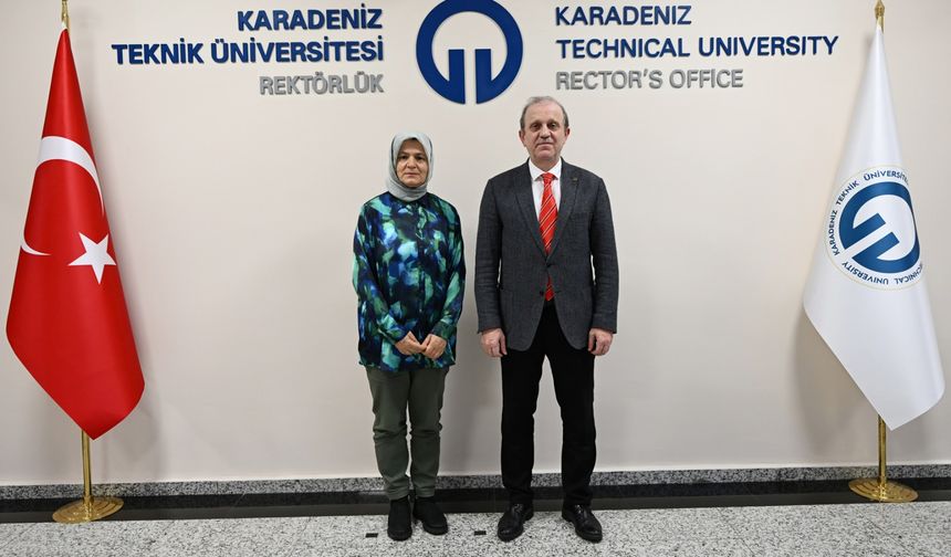 KTÜ APİMER Müdürlüğüne Prof. Dr. Sevgi Kolaylı atandı
