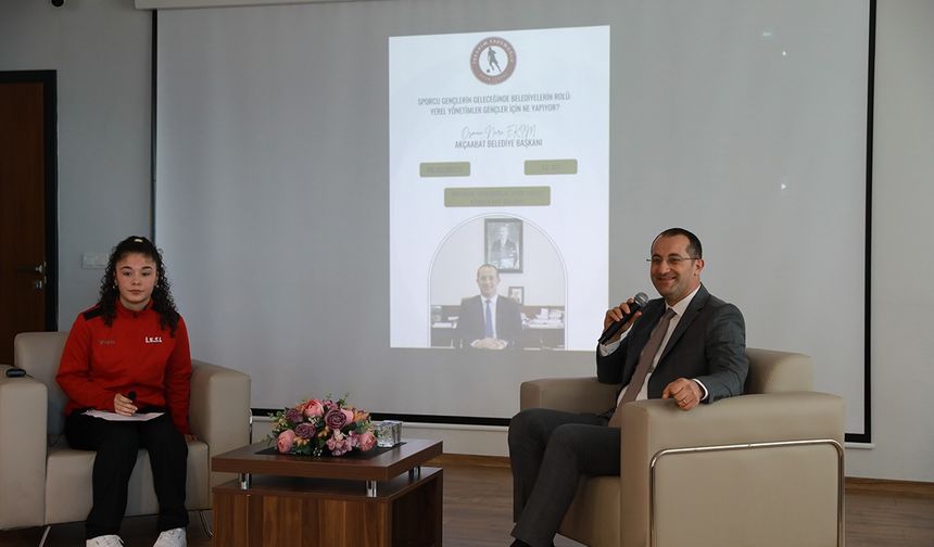 'Akçaabat’ta gençler için çalışan bir belediyemiz var'