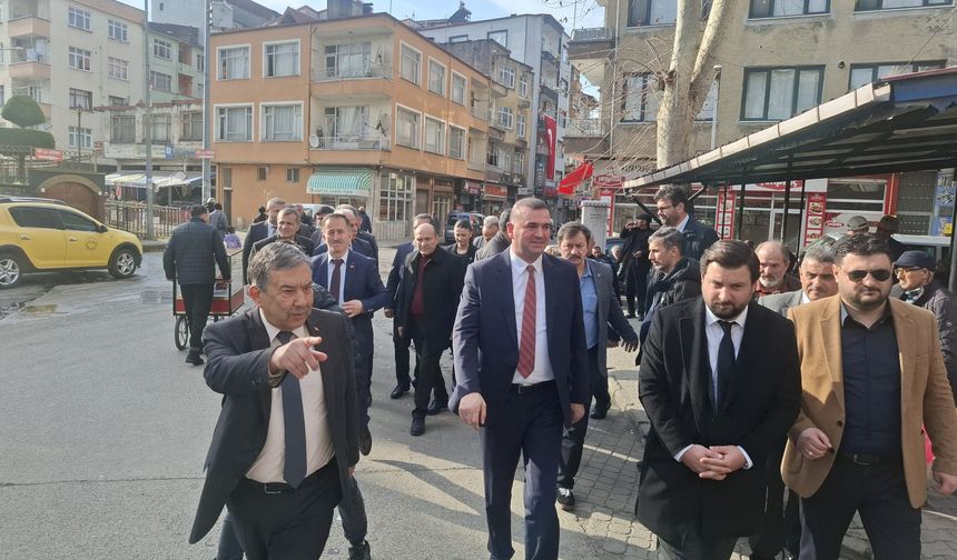 MHP Trabzon İl Başkanı Sivrikaya'dan Beşikdüzü'nde yoğun program...