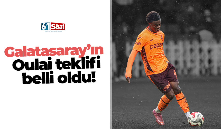 Galatasaray’ın Oulai teklifi belli oldu!
