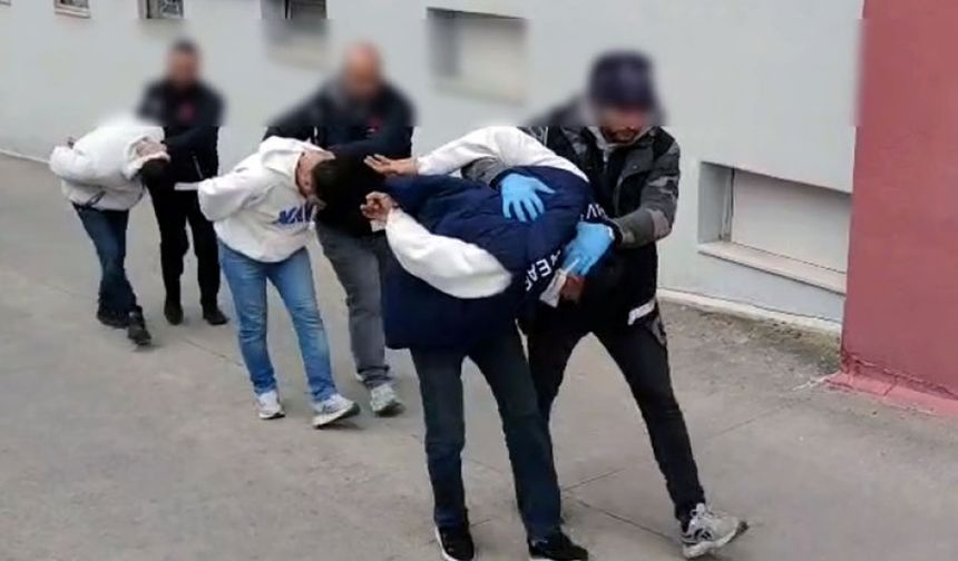 2 haftada  63 ilde uyuşturucu operasyonu!