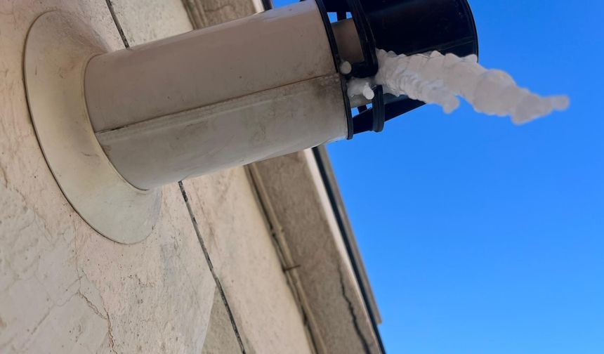 Bayburt’ta termometreler eksi 27 dereceyi gördü