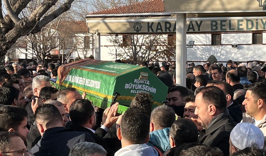 AK Parti Konya Milletvekili Özboyacı'nın acı günü