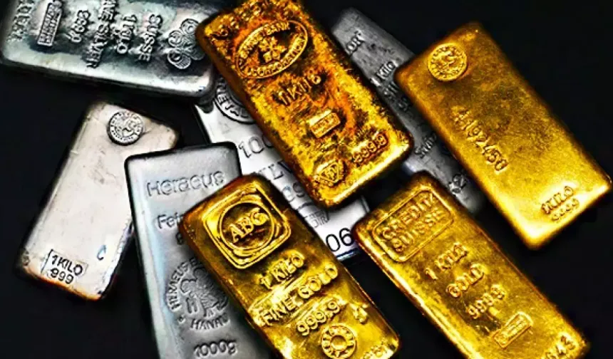 Altın ve gümüşte sert yükselişin nedeni netleşti