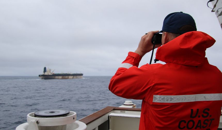 ABD "Marinera"  petrol tankerine el koydu