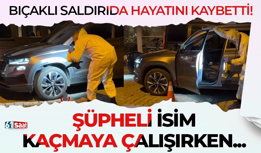 Eski Belediye Başkan yardımcısı hayatını kaybetti! Şüpheli kaçmaya çalışırken Hopa’da kovalamaca yaşandı...